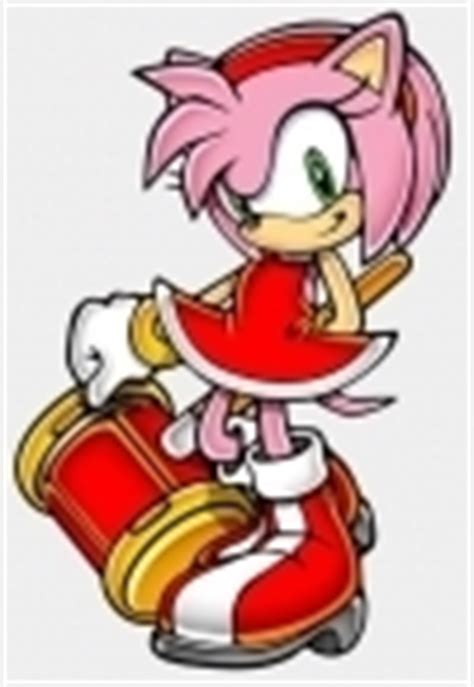 AMY ROSE - Sonic girls rule Icon (15494179) - Fanpop