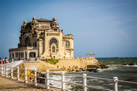 Cazino Constanta, Romania | Ferry Building San Francisco