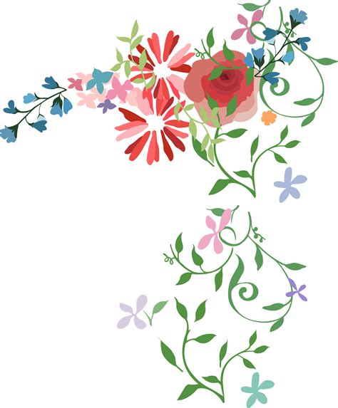 Watercolour Flower Clipart