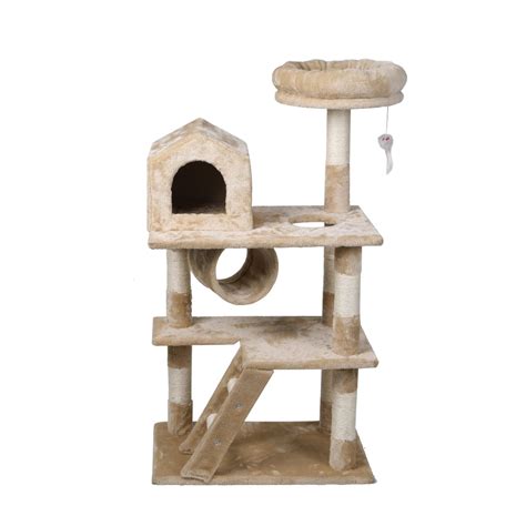 Buy cat scratching posts/tree house/climbing tree online — Easymart NZ