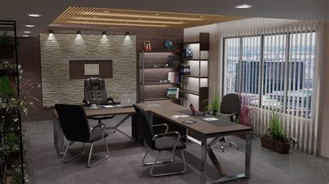 3D CEO Office | CGTrader