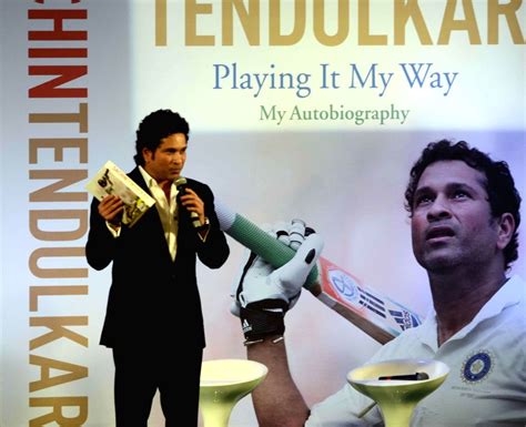 Sachin Tendulkar launches his autobiography