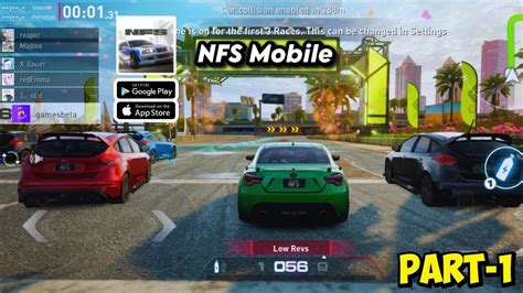 Need for Speed Mobile Gameplay Part-1 || Need for Speed Mobile Android ...