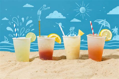 How to Make Pre-Batched Cocktails for the Beach | Beach cocktails, Beach drinks, Beach drinks ...