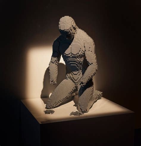 Lego sculptures: the Art of the Brick exhibition – in pictures ...