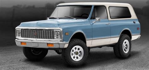 Velocity Modern Classics Debuts Chevy K5 Blazer Restomods