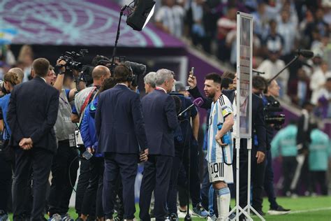 Lionel Messi addresses injury fears as Argentina beat Croatia to make ...