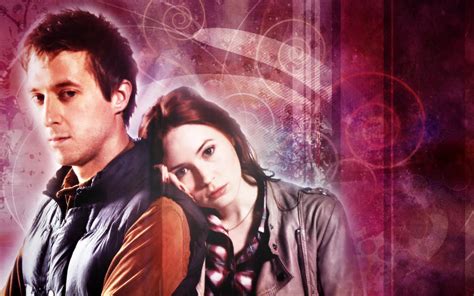 Doctor Who Amy and Rory by Casteal on DeviantArt