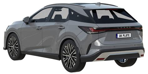 Lexus RX 450 2023 - 3D Model by zifir3d