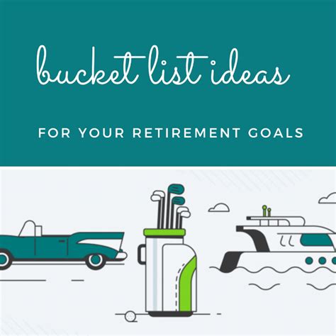 Bucket list ideas for your retirement goals - with free printables |Keeping it Real