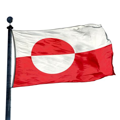 Greenland Flag | FlagandBanner.com