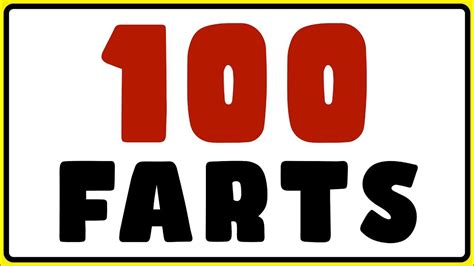 100 Fart Sounds - YouTube