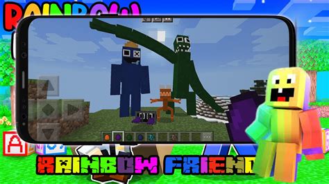 Rainbow Friends Mod Minecraft - IMAGESEE