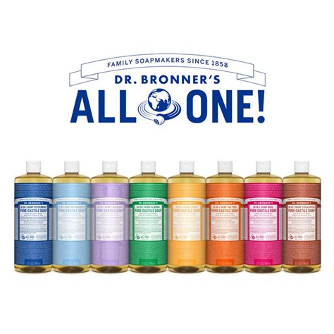 Dr. Bronner's Organic 18-in-1 Magic Pure Castile Liquid Soap Winnipeg – AvivaHealth.com