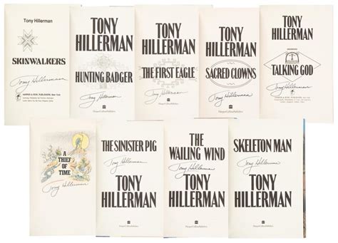 The Complete Set of Tony Hillerman's Navajo Series