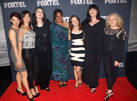 Wentworth Cast | Foxtel Presents 2014 Plans at Star-Studded Event in Sydney | POPSUGAR Celebrity ...