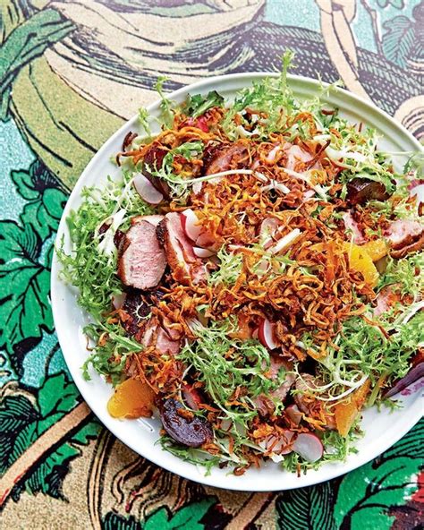 Crisp duck salad. Duck Salad Recipes, Spiced Salad, Indian Food Recipes, Ethnic Recipes, Cooking ...
