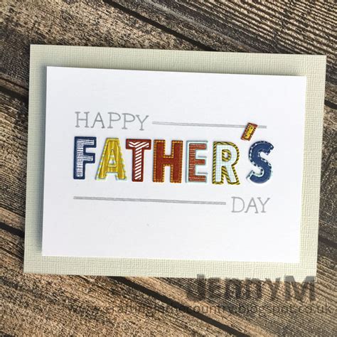 Seven Hills Crafts Blog: Simple Fathers Day Cards