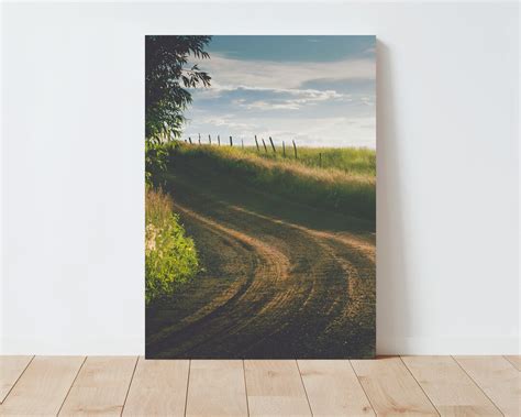 Country Road Landscape Photography Dirt Road Landscape - Etsy