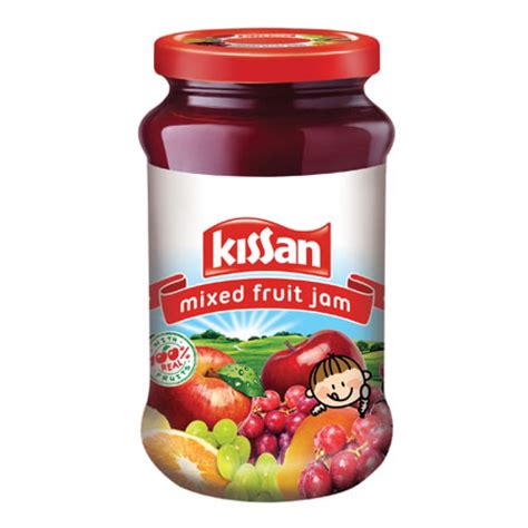 Buy Online Kissan Mixed Fruit Jam 500 GM | Kesar Grocery.