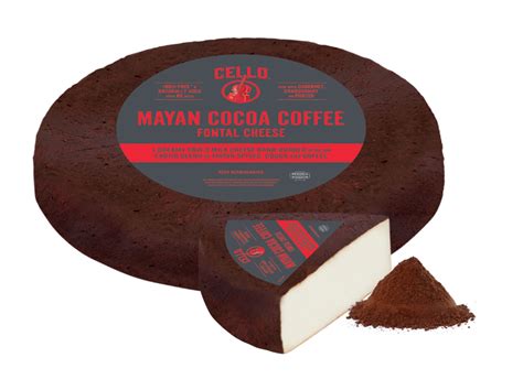 Rubbed Fontal- Mayan Cocoa Coffee - Cello Cheese