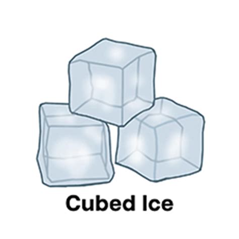 A Quick Guide to Different Ice Shapes - Burkett Restaurant Equipment