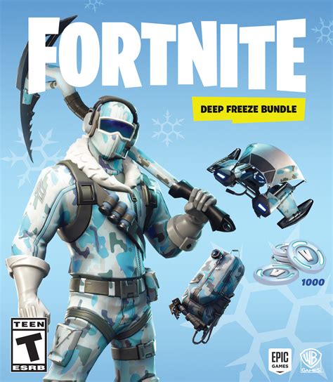 'Fortnite' Deep Freeze Bundle Coming to PS4, Xbox & Switch With Frostbite Skin - Newsweek