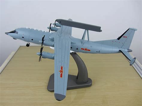 Aliexpress.com : Buy 1/100 Scale Military Model Toys China KJ200 AWACS Aircraft Diecast Metal ...