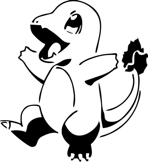 Charmander by ElectricGraffiti on deviantART | Pokemon stencils, Pokemon decal, Pokemon