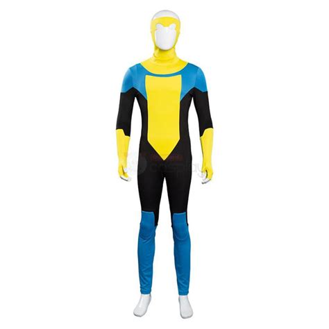 Invincible Mark Grayson Cosplay Costume Halloween Suit - CCosplay.com