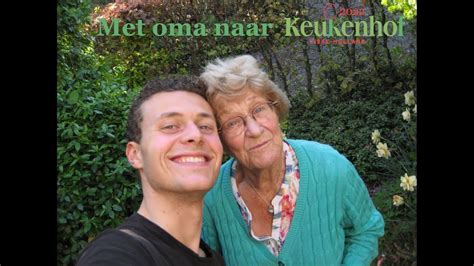 Met Oma Naar Keukenhof 2022 - YouTube