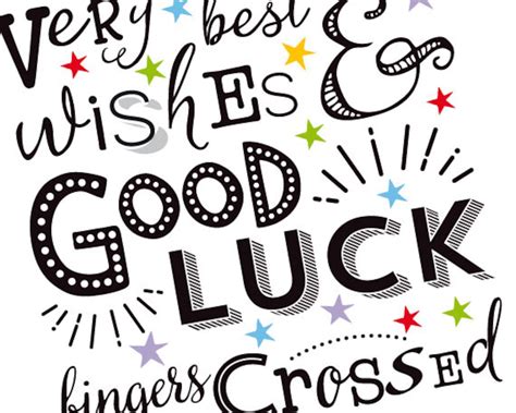 Printable Good Luck Card Very Best Wishes & Good Luck Fingers Crossed ...