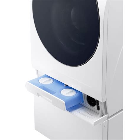 LG SIGNATURE 2.8-cu ft Capacity White Ventless All-in-One Washer/Dryer ...