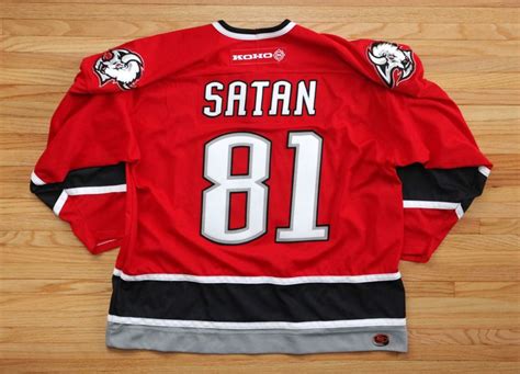 Vintage Buffalo Sabres Miroslav Šatan Red Alternate KOHO Jersey SZ XXL | Buffalo sabres, Vintage ...