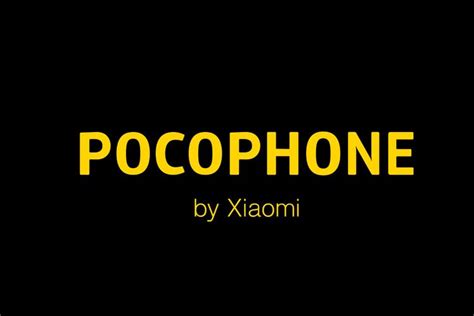 A new POCO smartphone will be released in 2020