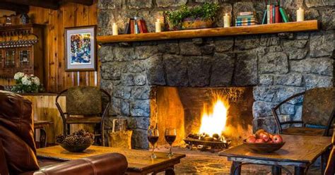 Find Cozy Winter Lodging With Fireplaces in the Adirondacks: Resorts ...