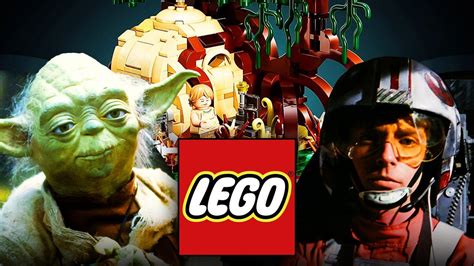 Star Wars Celebrates the Original Trilogy With New LEGO Sets