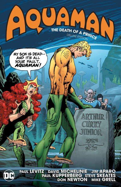 Aquaman Reading Order, the King of Atlantis