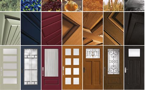 Therma Tru Fiberglass Entry Door Stain - Glass Designs