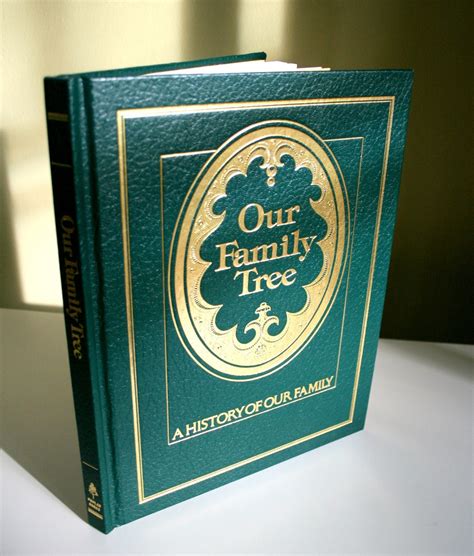 Family Tree Book Series - Best Photo Book Services for Family History Albums - Taylor released ...