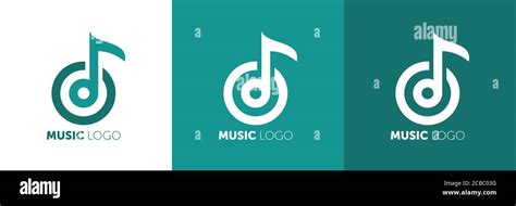 Music connecting the world logo logotype vector icon Stock Vector Image ...