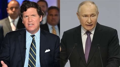 Tucker Carlson Confirms He Is Interviewing Russian President Vladimir ...