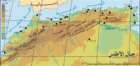 Forest Blog: مساحة غابات الاطلس في المغرب