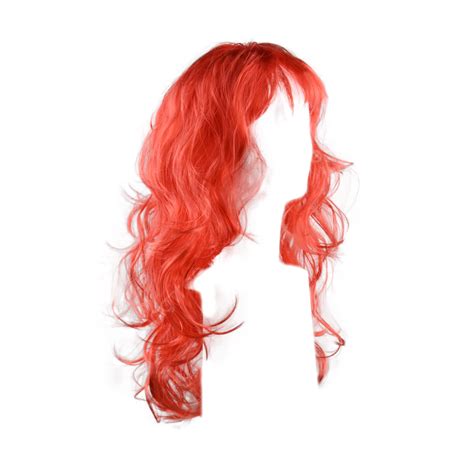Hairstyle Hair Head Red Wig, Wig Clipart, Hairstyle, Hair PNG Transparent Image and Clipart for ...