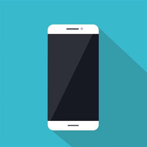 Illustration of mobile phone isolated - Download Free Vectors, Clipart ...