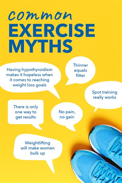 Hypothyroidism Fitness: Common Exercise Myths – NP Thyroid® (thyroid tablets, USP)