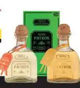 Patron Anejo Premium Imported Tequila In Gift Box-750ml Each offer at Makro