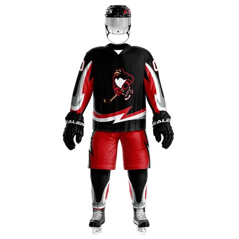 Custom Ice Hockey Team Uniform – amc sportswear