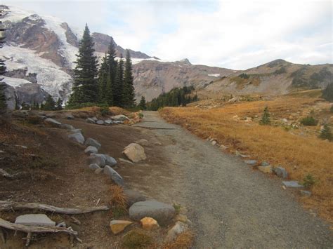 Hiking Rainier... continued