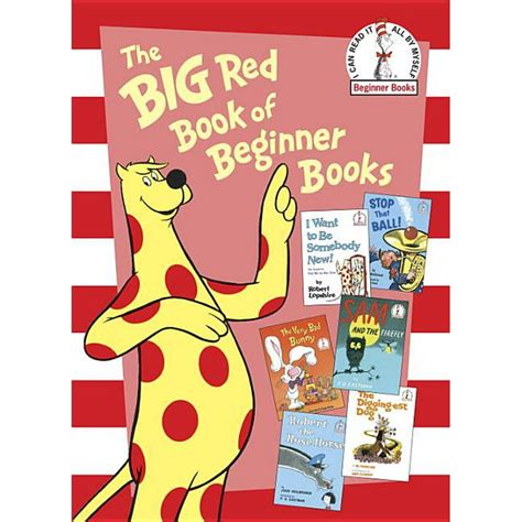 The Big Red Book of Beginner Books - Walmart.com - Walmart.com